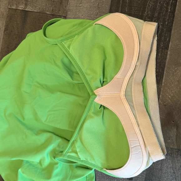 Athleta Lime Green Active Dress size Small - Picture 7 of 13